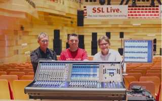 Amber Technology named as SSL Live console distributor for Australia and New Zealand