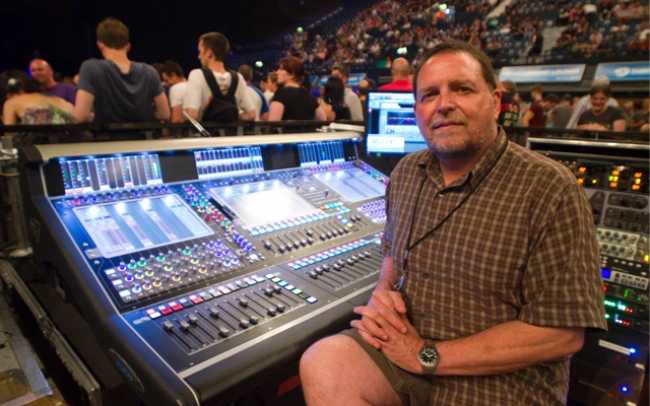 The Smashing Pumpkins tour Asia with DiGiCo SD7