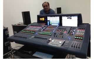 NMK supplies Midas Pro3 to Backline Stage Services