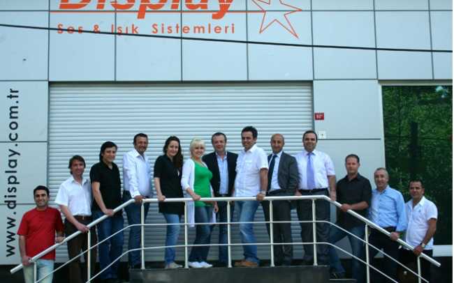 Outline names DS&LS as distributor for Turkey