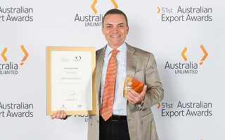 Australian Export Awards recognises Røde as top export manufacturer