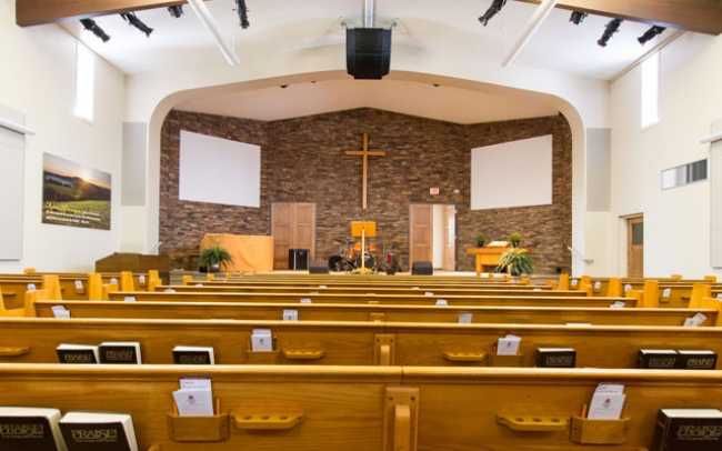 Bose solves acoustic issues at Rowandale Baptist Church