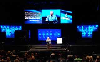 The Peoples Church enhances visuals with Vista Systems