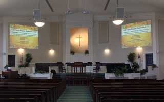 Tates Creek Christian Church upgrades with Hitachi projectors