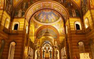 Iconyx tames acoustics at Cathedral Basilica of Saint Louis
