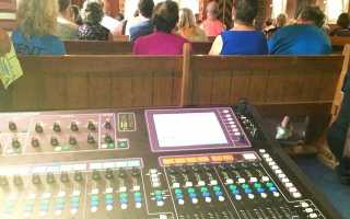 New Zealand jazz festival uses GLD-80