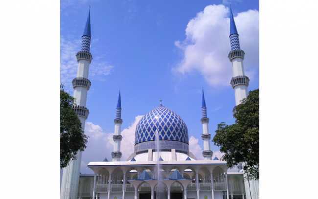 TOA horn solution installed at Sultan Salahuddin Abdul Aziz Shah Mosque