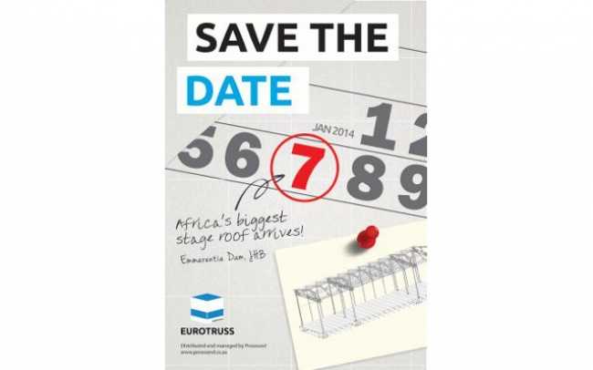 SS Stage Structures invests in Africa’s largest stage structure