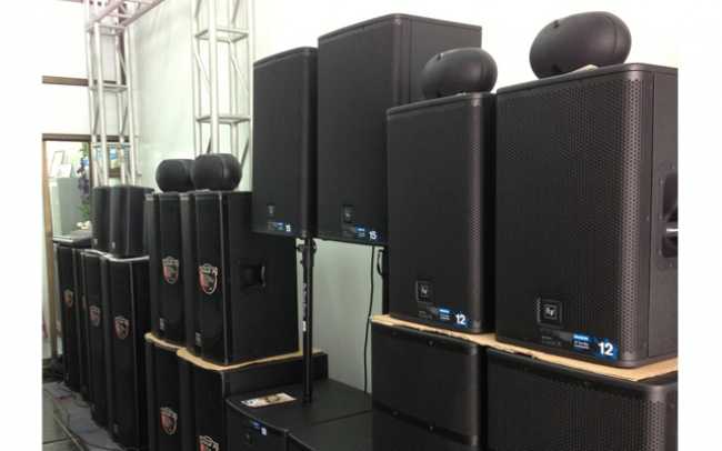 Sound Tech to open Electro-Voice showroom in Mandalay