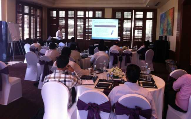 Sennheiser Electronics India conducts Apart training session