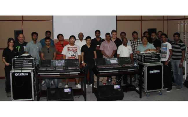 Yamaha workshop talks CL and Dante