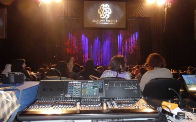 Glow Productions uses CL5 for The Illusionists