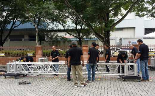 Prolyte holds final rigging workshop of 2013