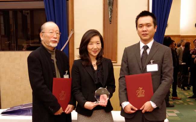 Mick Sawaguchi and Horus make for a winning combination at Professional Music Recording Awards of Japan