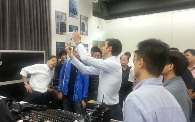 Tom Lee Engineering holds Mackie, One Systems and Sony product launch at new facility