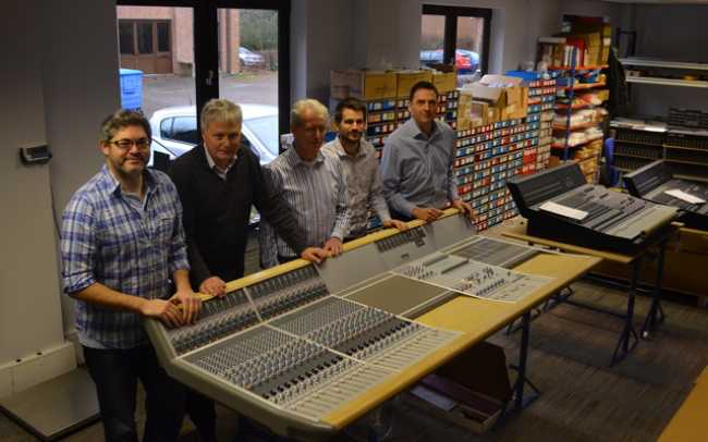 New investment for Audient