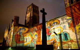 Durham Cathedral welcomes the return of Crown of Light