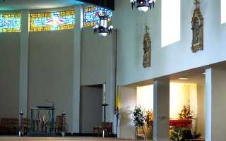 Renkus Heinz makes it clear at St. Rose of Lima