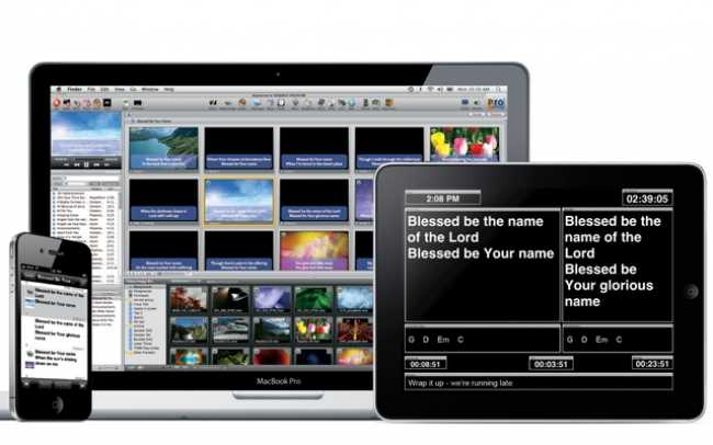 Projecting the right image