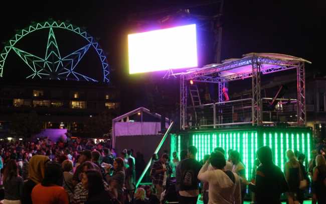 Melbourne rings in the New Year with SAE Audio