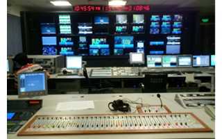 SZMG TV Network Station upgrades with Studer OnAir 3000