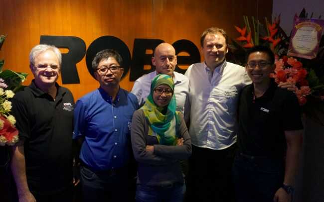 Robe opens Singapore office