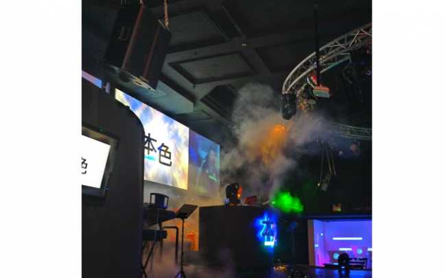 Orchard Plaza Benz installed with QSC system