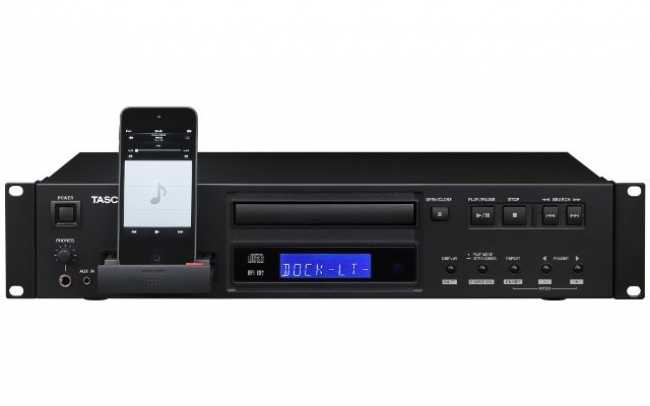 TASCAM’s CD200 series gets better connected