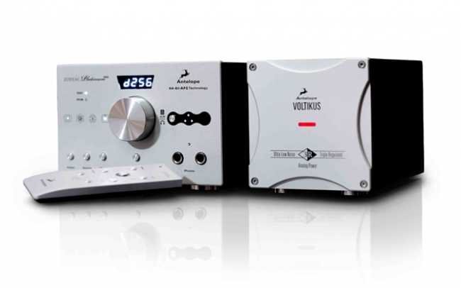 Antelope Audio brings DSD256 to the Zodiac Platinum