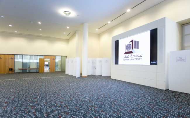 Techno Q installs Prysm at Qatar Uni