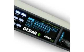  DNS 8 Live with fail-safe audio bypass