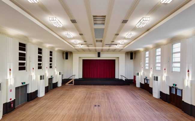 Art deco meets the 21st century at Rockdale Town Hall 