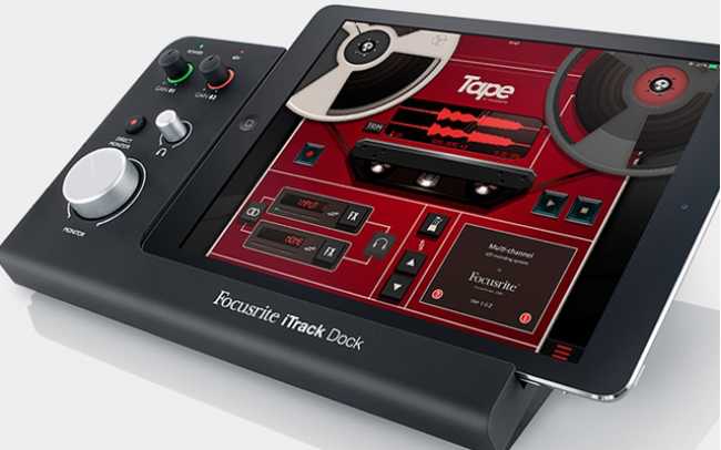 Focusrite releases iTrack portable recorder