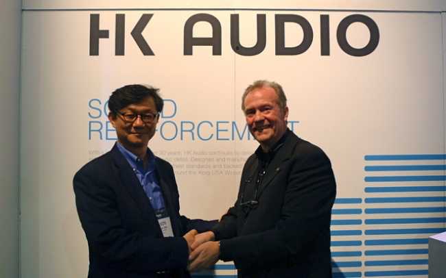 HK Audio appoints Sama ProSound for Korea