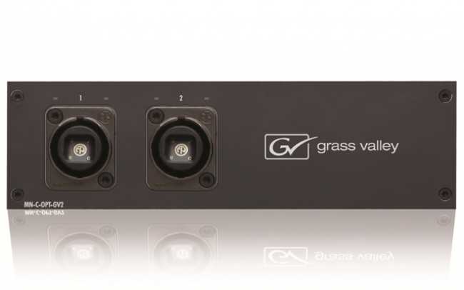 MediorNet Grass Valley camera interface card for MediorNet Compact 