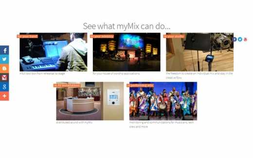 myMix debuts new responsive website