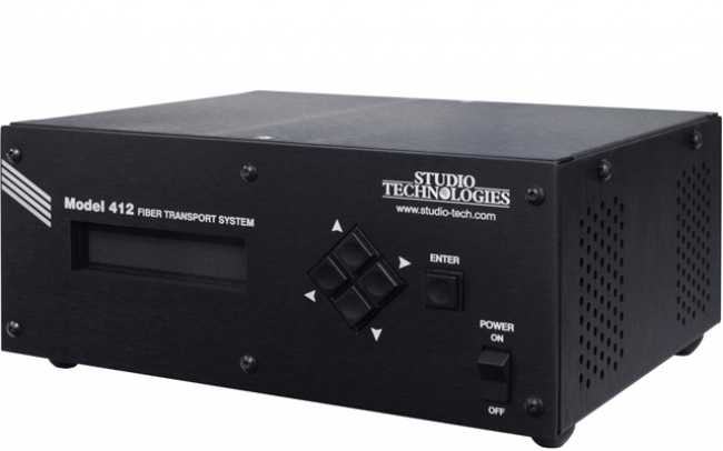 Studio Technologies debuts Model 412