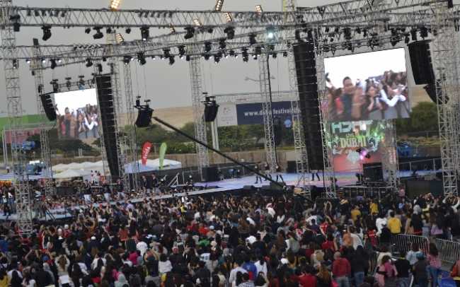 SLS supplies ASAP Live in Dubai
