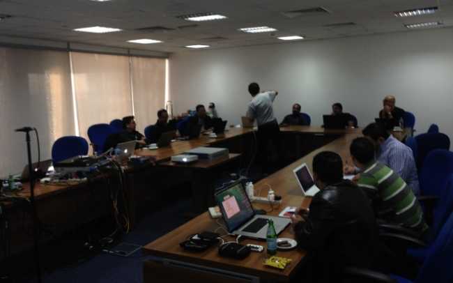Meyer Sound hosts Dubai training