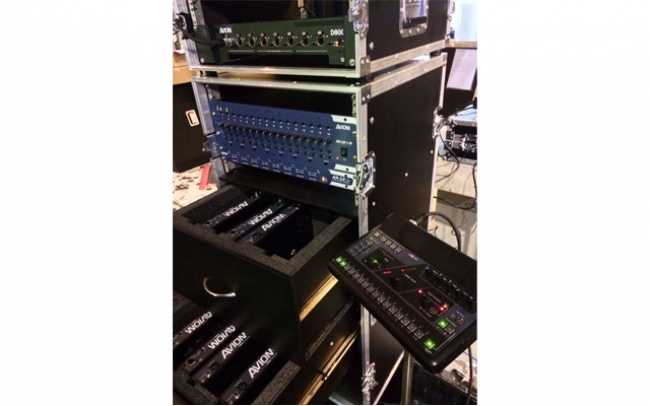 MediaCorp's TV Theatre takes delivery of Aviom A360 personal mixing system