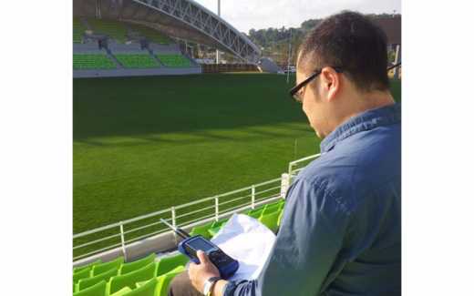 NTi’s XL2 helps to make Namdong stadium ready for the games
