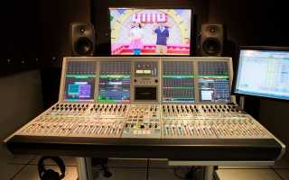 Good TV chooses Calrec Artemis Light for new broadcasting facility 