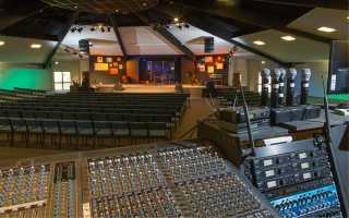 City Church Tauranga modernises its audio system with Shure ULX-D
