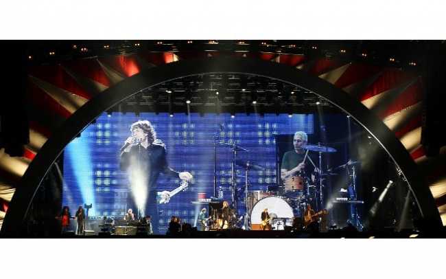 Abu Dhabi rocks to the Rolling Stones