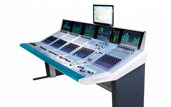 Studer takes DSP technology to the next level with its Vista X digital console