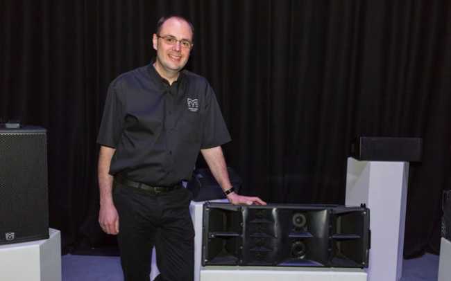 Martin Audio appoints Robin Dibble as applications engineer