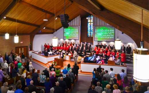 WorxAudio increases coverage for Parkers Free Will Baptist church