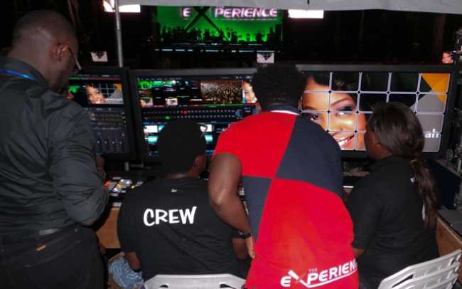 NewTek TriCaster streams The Experience to the world