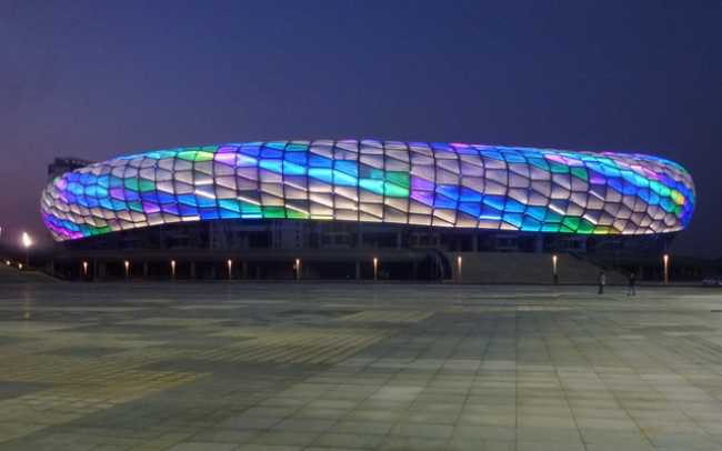 All clear in Dalian