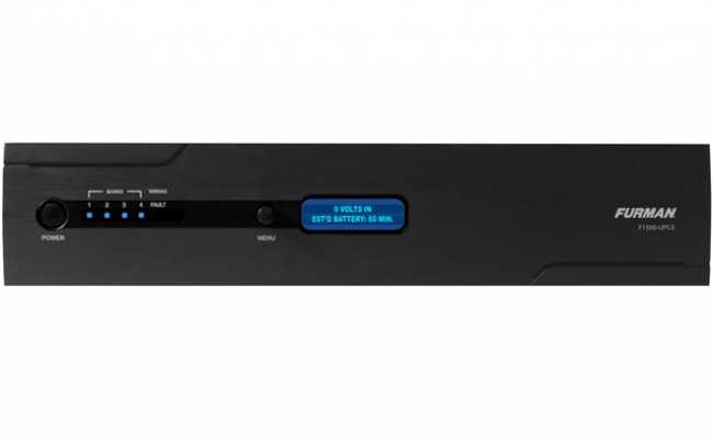 Furman’s first BlueBOLT compatible power supply targets EMEA